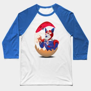 Easter Egg I-RONDOG Baseball T-Shirt